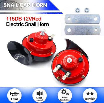 MegaBlast X2 Horn:🔊💥 ¡Hazte escuchar desde cuadras de distancia con esta bocina de 300 dB!