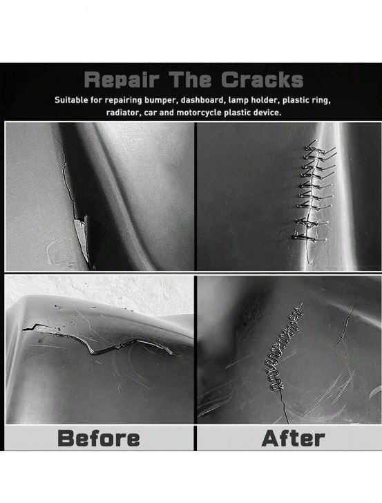 ReparaClick™:🚗💥 ¡Parachoques roto? ¡Reparalo vos mismo en minutos!