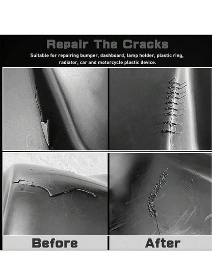 ReparaClick™:🚗💥 ¡Parachoques roto? ¡Reparalo vos mismo en minutos!