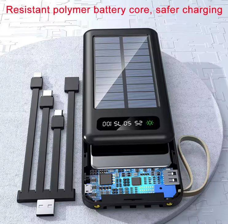 ☀️ SolarBoost Pro™ :⚡ ¡Cárgalo Todo, Donde Sea y Sin Cables!