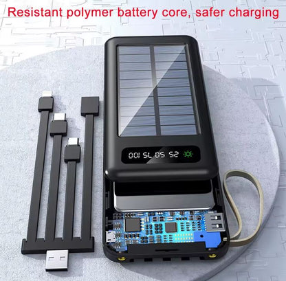 ☀️ SolarBoost Pro™ :⚡ ¡Cárgalo Todo, Donde Sea y Sin Cables!