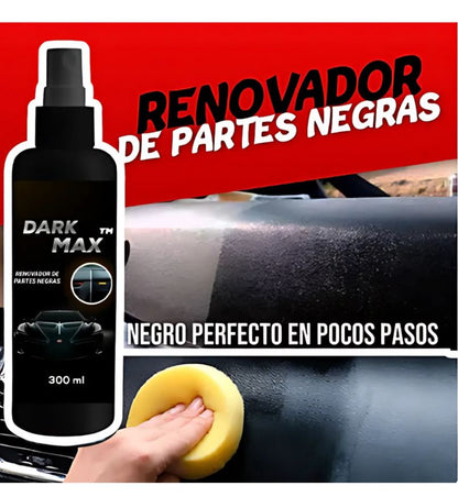 DARK MAX™: Devuelve el Negro Intenso y Brillo de Fábrica a tu Auto