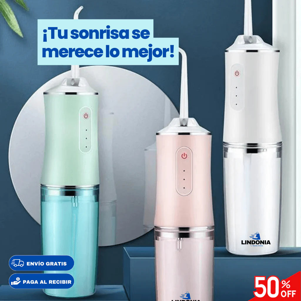 Irrigador DentalJet® - Limpieza bucal en 5 minutos
