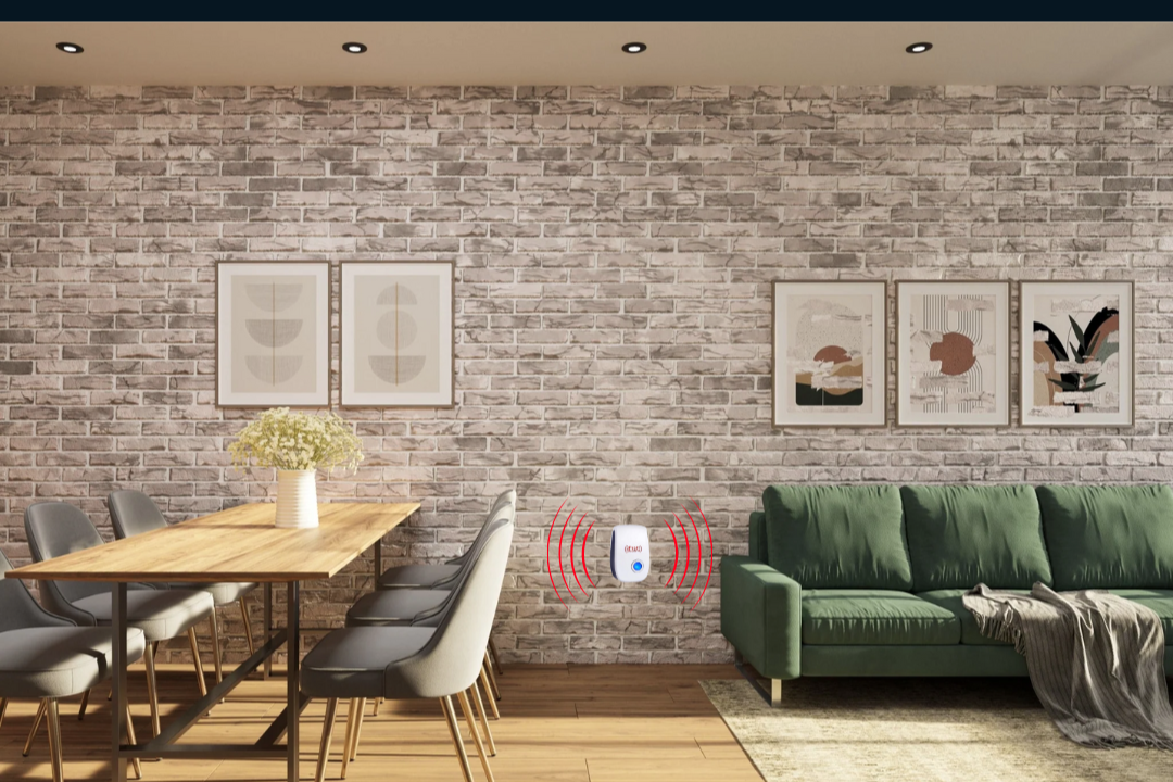 Repelente Ultrasónico™:Deshazte de Plagas Molestas