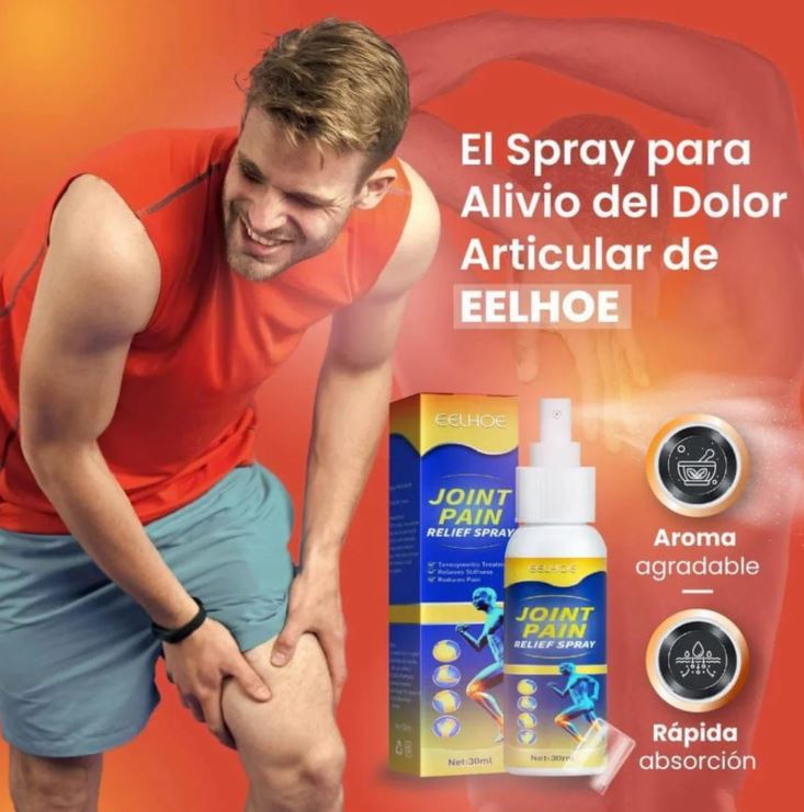 Spray Alivio ProMax™:🔥 ¡Adiós al dolor articular en segundos! Descubrí el spray que lo cambia todo