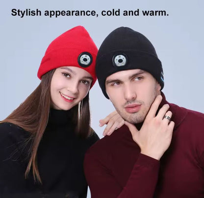 🧢🎶 PowerBeanie Pro: Mantente abrigado, iluminado y conectado este invierno ❄️