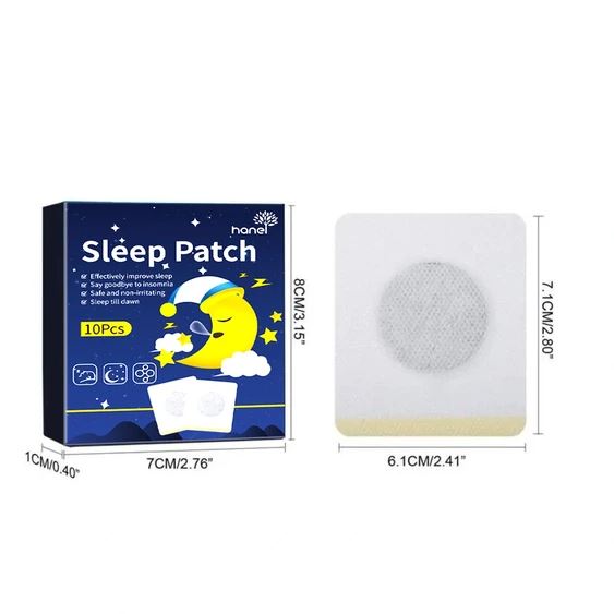 DreamPatch™:¡Despídete del insomnio con un método 100% natural! 10 PARCHES