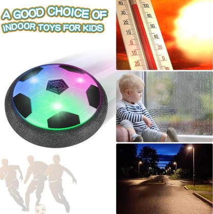Air Soccer LED™:⚽✨ Diversión activa luces, movimiento y risas aseguradas