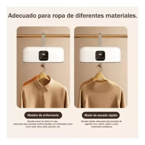 Secadora Portátil de Ropa – Seca hasta 10 kg sin complicaciones