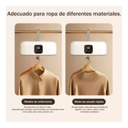 Secadora Portátil de Ropa – Seca hasta 10 kg sin complicaciones