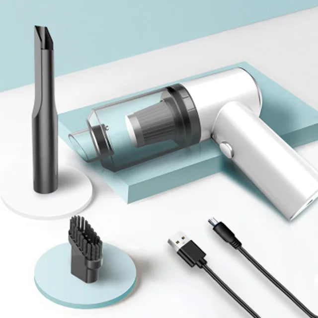 ⚡ TurboVac™ Pocket – Aspiradora potente de mano