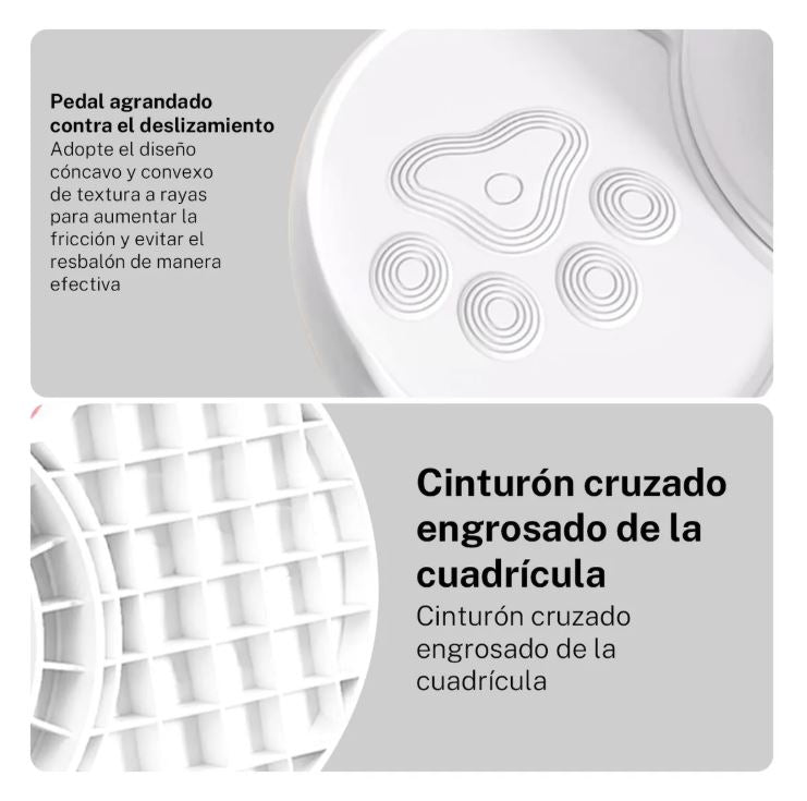 Jump & Glow™:Mejora equilibrio, coordinación y condición física