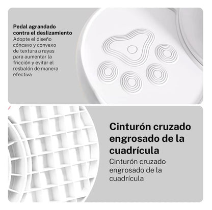 Jump & Glow™:Mejora equilibrio, coordinación y condición física