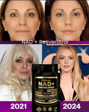 NAD+ RESVERATROL:🔋 Rejuvenece Tus Células, Recupera Tu Energía✨💊