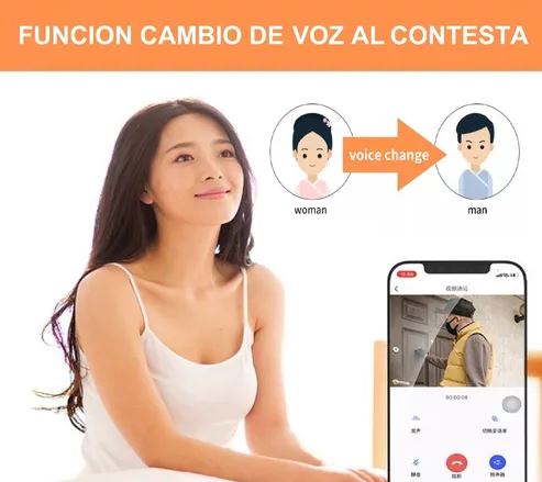 DoorEye Pro:🌙 Visión nocturna, videollamada y seguridad total en un solo timbre