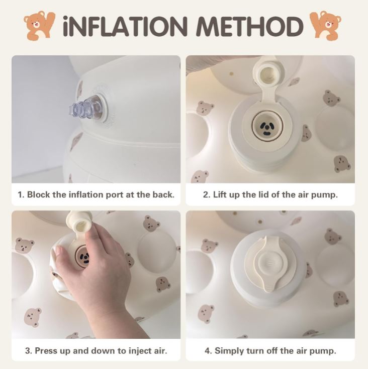 Baby Air Chair Deluxe™:🍼 ¡Tu bebé cómodo, seguro y feliz en cualquier lugar!💖