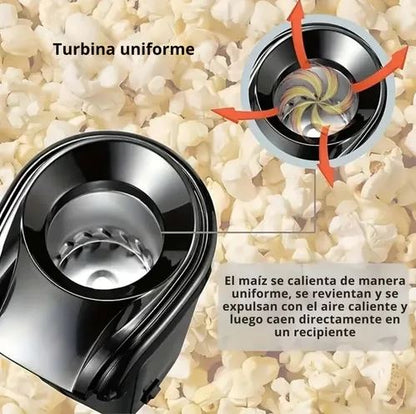 Crispy Pop!:🔥 Olvídate del Microondas: Prepara Snacks Sanos al Instante 🍿