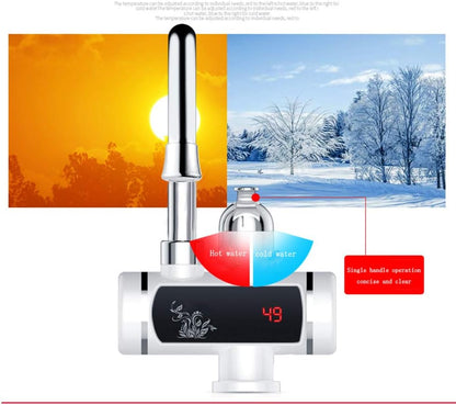 💧 ThermoClick™ – Agua caliente y purificada, 2 en 1, en segundos.