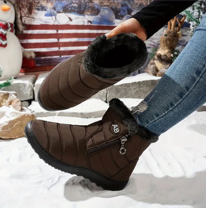 Anya™:¡Nunca más pasarás frío en tus pies con botas impermeables y todo terreno para cualquier clima!