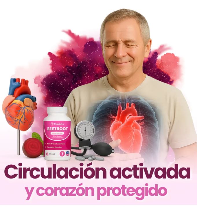 Beetroot Power: ¡🔥Energía Pura, Resistencia Brutal y Bienestar Total en Cápsulas! 💪🍠🌿