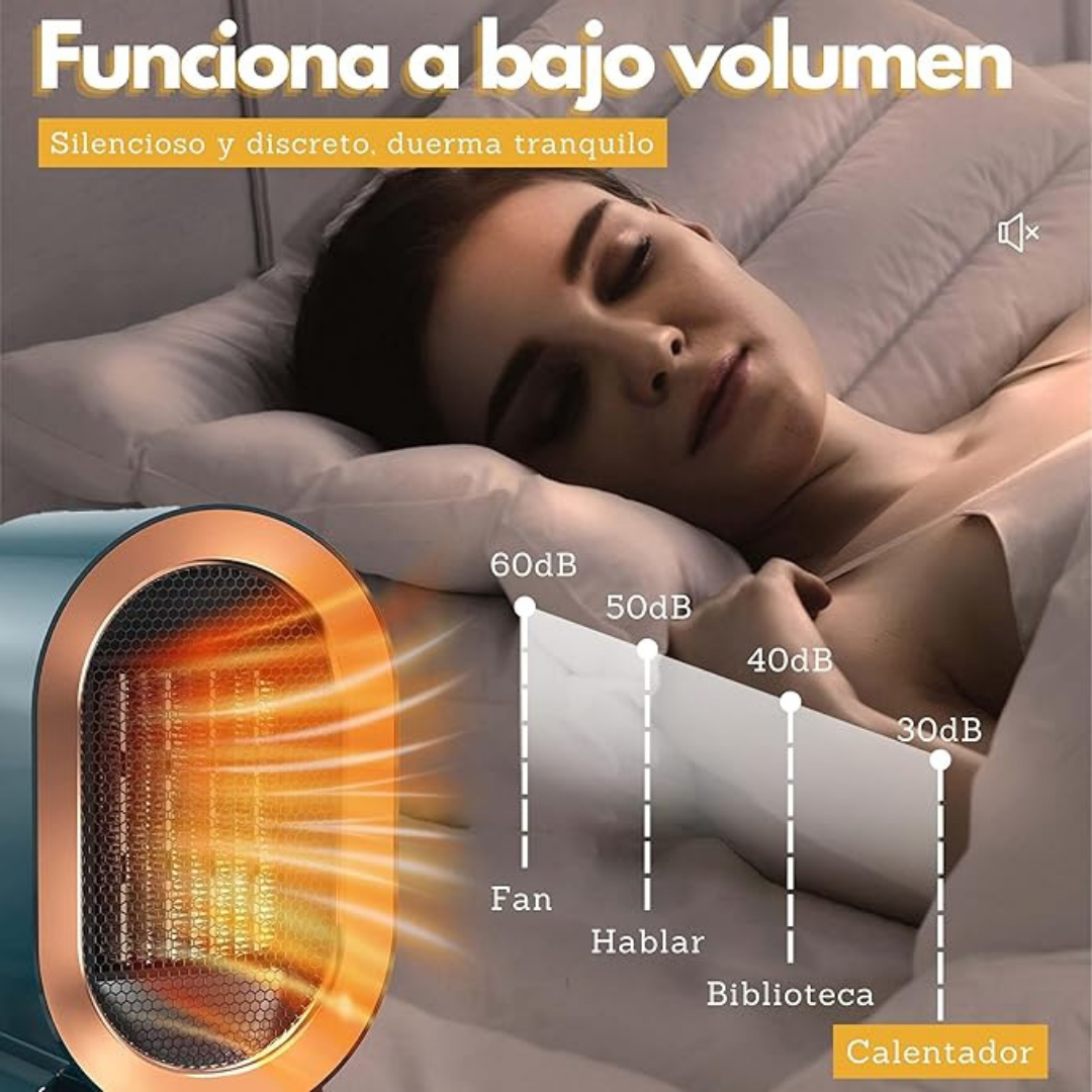 Calefactor Multifuncional™: Dale calor a tu espacio favorito