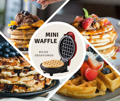 Mini Wafflera™: Hazlo simplem, Hazlo delicioso, Hazlo en minutos