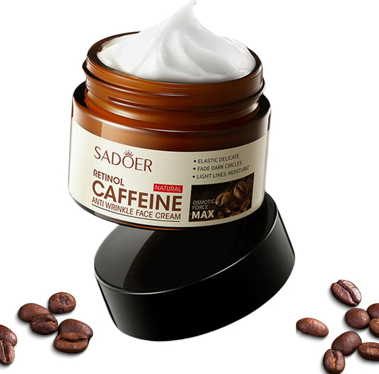 Sadoer Retinol Caffeine: Bolsas bajo los ojos