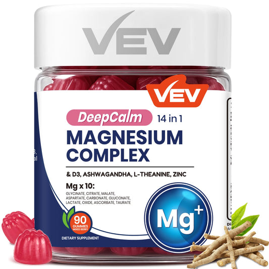 DeepCalm Magnesium Complex:  Hinchazón