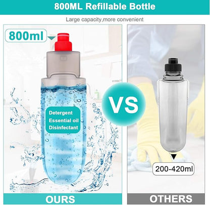 ¡Transforma tu limpieza con el Trapeador con Spray! 🧼✨