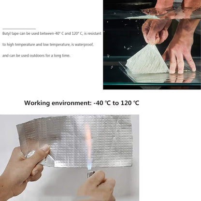 CINTA DE BUTILO IMPERMEABLE PREMIUM