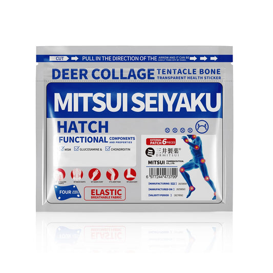 Parche Mitsui Seiyaku: Osteoartritis