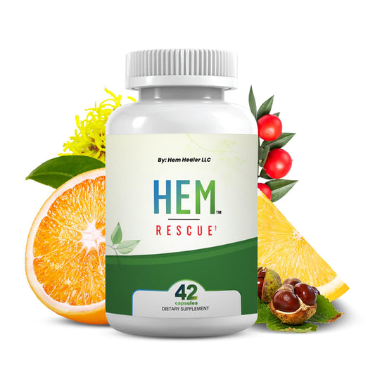 HEM Rescue: para hemorroides