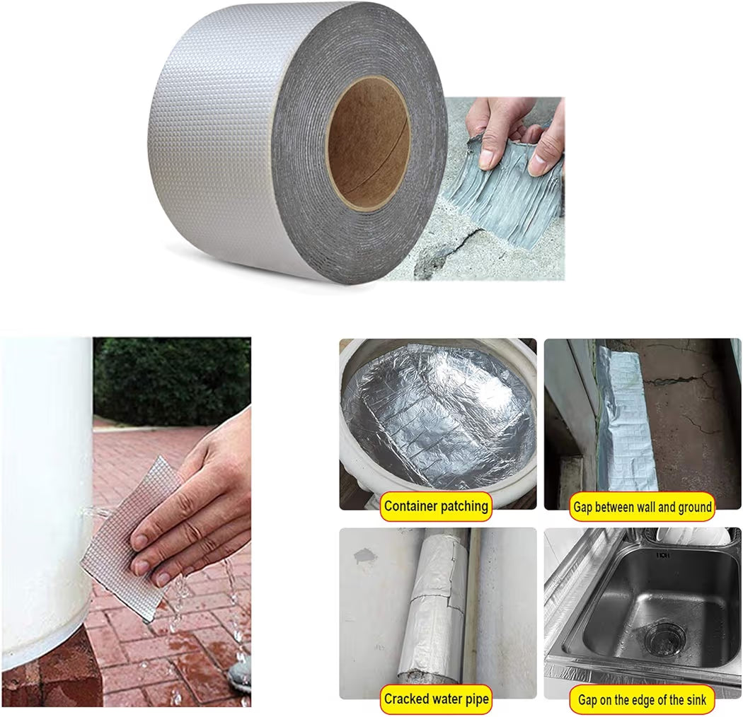 CINTA DE BUTILO IMPERMEABLE PREMIUM