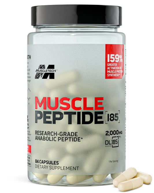 Muscle Peptide D.P: Aumento en masa muscular en hombres