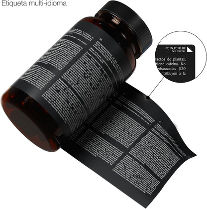 Nootrópico ZZEN FOCUS, incrementa tu capacidad cerebral y combate la fatiga mental - con Bacopa Monnieri, L-Theanine, Ginseng y mucho más.