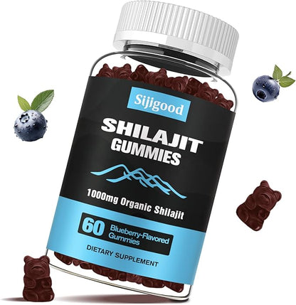 Gomitas de Shilajit