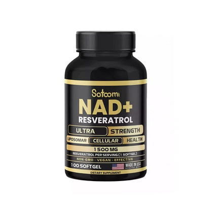 NAD+ con Resveratrol