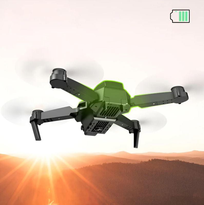 SkyPro E88™:🎥📸4K UltraHD Doble Cámara para tomas de alto nivel