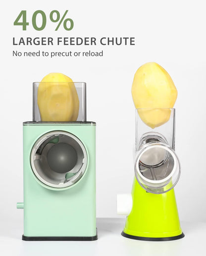 🥗 ChefQuick™: ¡Corta 44 veces con una sola vuelta!