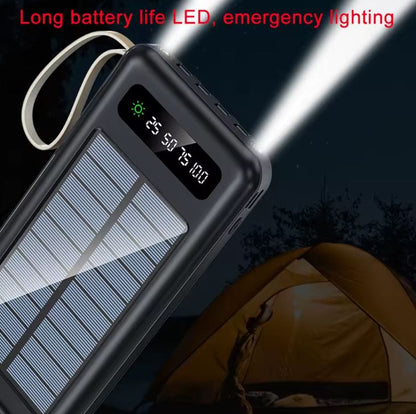 ☀️ SolarBoost Pro™ :⚡ ¡Cárgalo Todo, Donde Sea y Sin Cables!