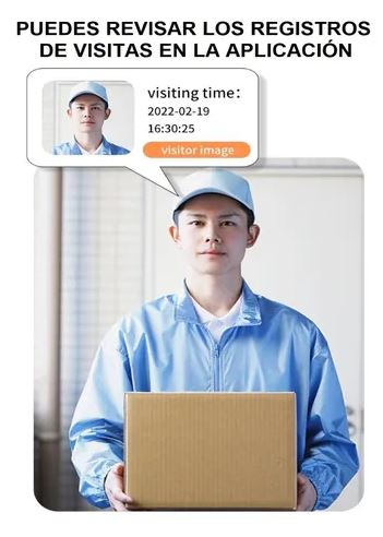 DoorEye Pro:🌙 Visión nocturna, videollamada y seguridad total en un solo timbre