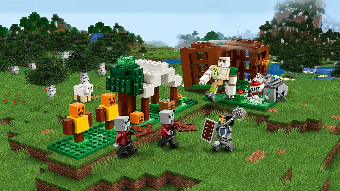 Legos armables de Minecraft - 190 Piezas