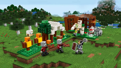 Legos armables de Minecraft - 190 Piezas