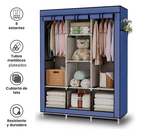 Ropero Express:🧳 ¡Tu Ropero Ideal para Viajes, Alquileres y Espacios Reducidos!