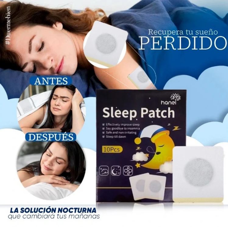 DreamPatch™:¡Despídete del insomnio con un método 100% natural! 10 PARCHES