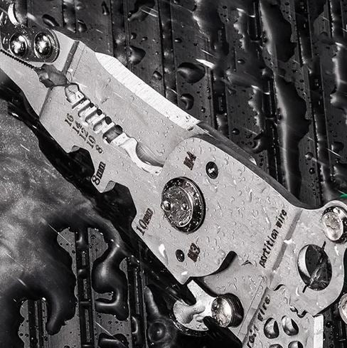 MultiWire Pro Tool:🧰 ¡Pelá, cortá y ajustá cables como un profesional en segundos!