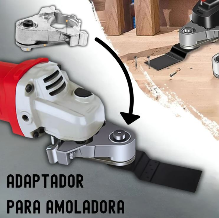 MultiCut Master:🌟🔧 Más funciones, más precisión: el adaptador oscilante que lo cambia todo