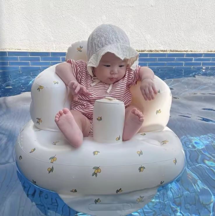 Baby Air Chair Deluxe™:🍼 ¡Tu bebé cómodo, seguro y feliz en cualquier lugar!💖
