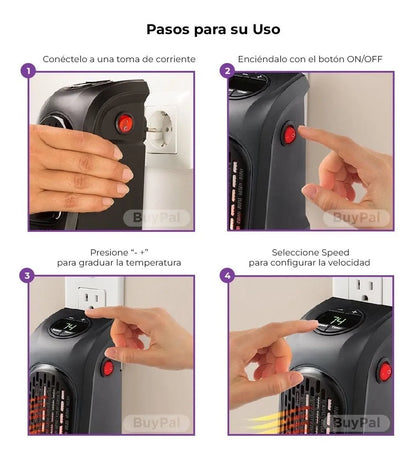 ThermoPlug™: Llevá el Calor a Cualquier Rincón