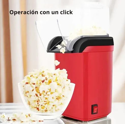 Crispy Pop!:🔥 Olvídate del Microondas: Prepara Snacks Sanos al Instante 🍿